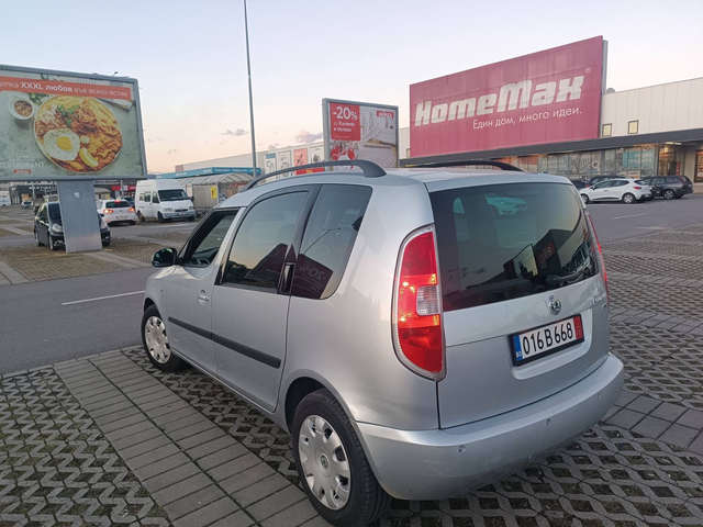 Skoda Roomster 1400 - автомобили, коли, обяви за нови и употребявани 7