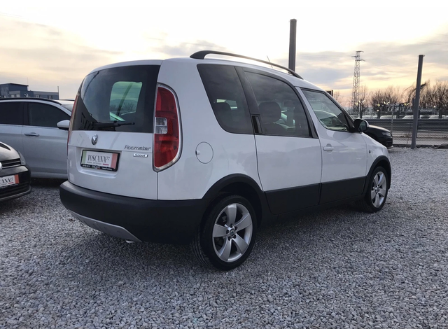 Skoda Roomster * SCOUT * 80 k.c. * Лизинг * - автомобили, коли, обяви за нови и употребявани 3
