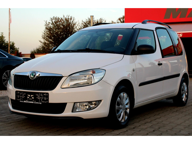 Skoda Roomster 1.2i HTP - автомобили, коли, обяви за нови и употребявани 0