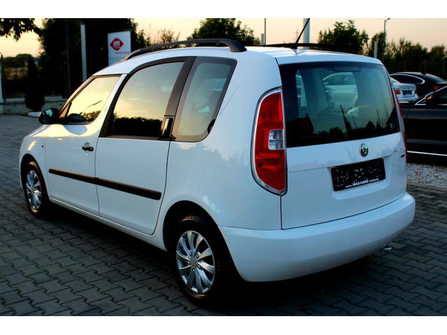 Skoda Roomster 1.2i HTP - автомобили, коли, обяви за нови и употребявани 2