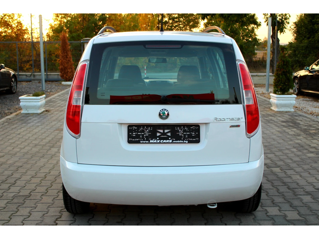 Skoda Roomster 1.2i HTP - автомобили, коли, обяви за нови и употребявани 3
