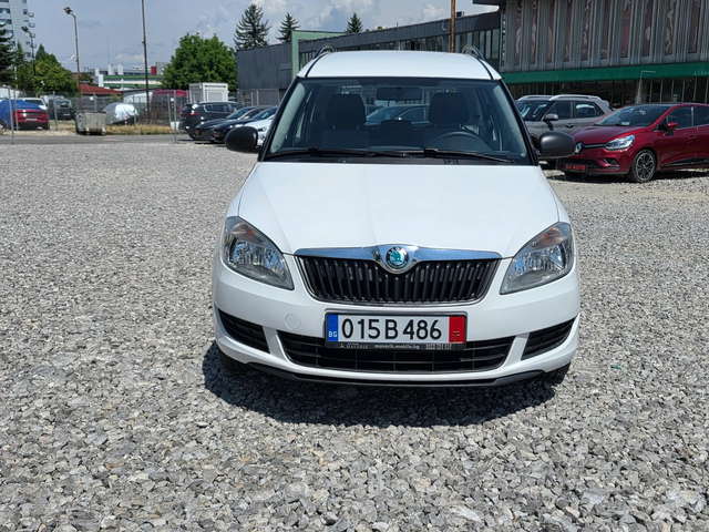 Skoda Roomster 1.2 TDI 75k.c EURO 5B ITALIA - автомобили, коли, обяви за нови и употребявани 0
