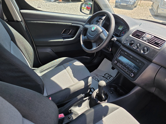 Skoda Roomster 1.2 TDI 75k.c EURO 5B ITALIA - автомобили, коли, обяви за нови и употребявани 12