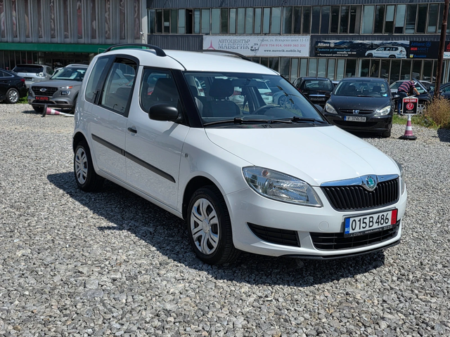 Skoda Roomster 1.2 TDI 75k.c EURO 5B ITALIA - автомобили, коли, обяви за нови и употребявани 2