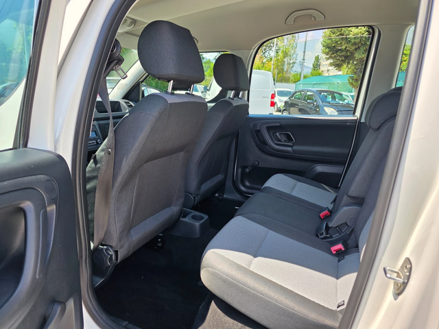 Skoda Roomster 1.2 TDI 75k.c EURO 5B ITALIA - автомобили, коли, обяви за нови и употребявани 9