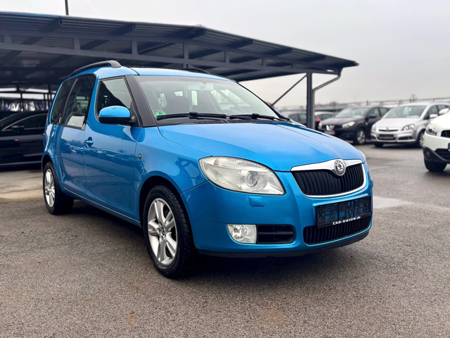 Skoda Roomster - автомобили, коли, обяви за нови и употребявани 1