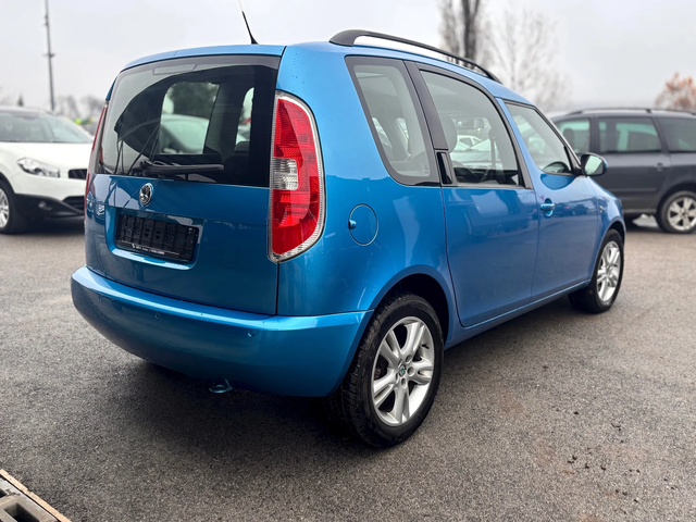 Skoda Roomster - автомобили, коли, обяви за нови и употребявани 5
