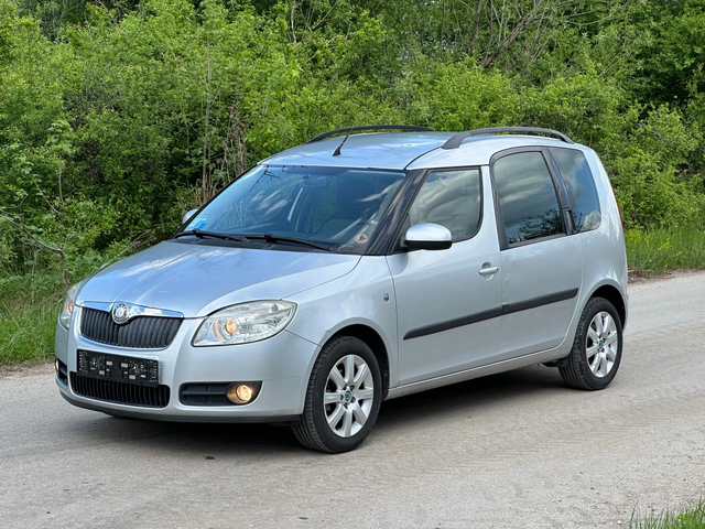 Skoda Roomster 1.2 БЕНЗИН-ГАЗ - автомобили, коли, обяви за нови и употребявани 0