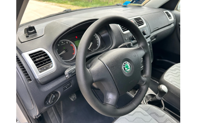 Skoda Roomster 1.2 БЕНЗИН-ГАЗ - автомобили, коли, обяви за нови и употребявани 11