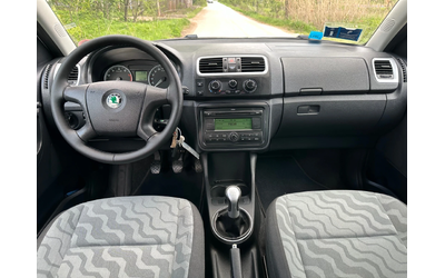 Skoda Roomster 1.2 БЕНЗИН-ГАЗ - автомобили, коли, обяви за нови и употребявани 15