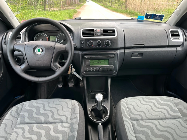 Skoda Roomster 1.2 БЕНЗИН-ГАЗ - автомобили, коли, обяви за нови и употребявани 15