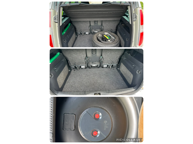 Skoda Roomster 1.2 БЕНЗИН-ГАЗ - автомобили, коли, обяви за нови и употребявани 16