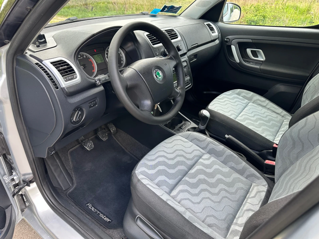 Skoda Roomster 1.2 БЕНЗИН-ГАЗ - автомобили, коли, обяви за нови и употребявани 6