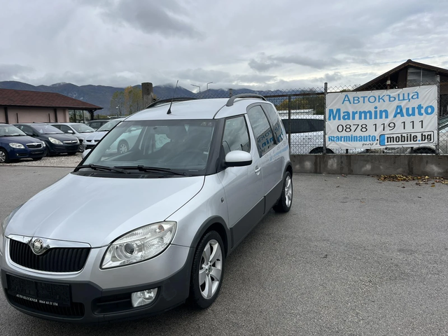 Skoda Roomster SСOUT 1.4I 86кс EURO 4 КЛИМАТРОНИК - автомобили, коли, обяви за нови и употребявани 0