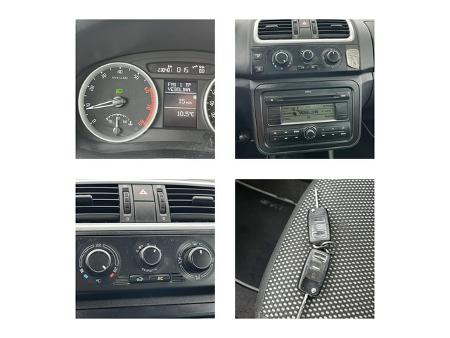 Skoda Roomster SСOUT 1.4I 86кс EURO 4 КЛИМАТРОНИК - автомобили, коли, обяви за нови и употребявани 12