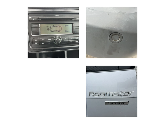 Skoda Roomster SСOUT 1.4I 86кс EURO 4 КЛИМАТРОНИК - автомобили, коли, обяви за нови и употребявани 13