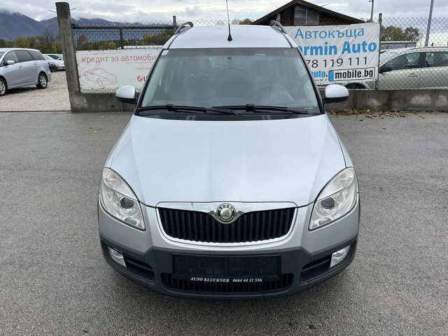 Skoda Roomster SСOUT 1.4I 86кс EURO 4 КЛИМАТРОНИК - автомобили, коли, обяви за нови и употребявани 1