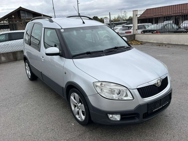 Skoda Roomster SСOUT 1.4I 86кс EURO 4 КЛИМАТРОНИК - автомобили, коли, обяви за нови и употребявани 2