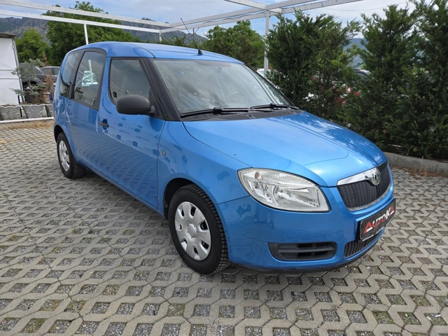 Skoda Roomster 1.2i-69кс= ГАЗ* LANDI RENZO* 166.000KM= КЛИМАТИК - автомобили, коли, обяви за нови и употребявани 1