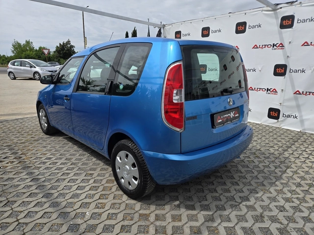 Skoda Roomster 1.2i-69кс= ГАЗ* LANDI RENZO* 166.000KM= КЛИМАТИК - автомобили, коли, обяви за нови и употребявани 4
