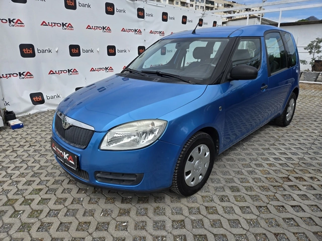 Skoda Roomster 1.2i-69кс= ГАЗ* LANDI RENZO* 166.000KM= КЛИМАТИК - автомобили, коли, обяви за нови и употребявани 5