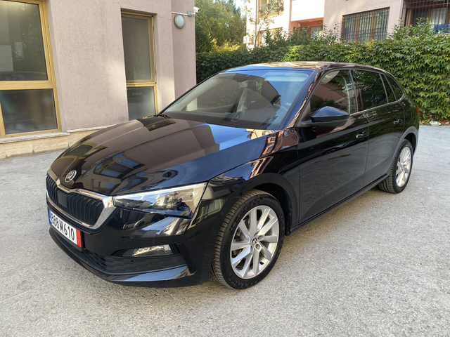 Skoda Scala 1.6 TDI (115 кс) DSG - автомобили, коли, обяви за нови и употребявани 0