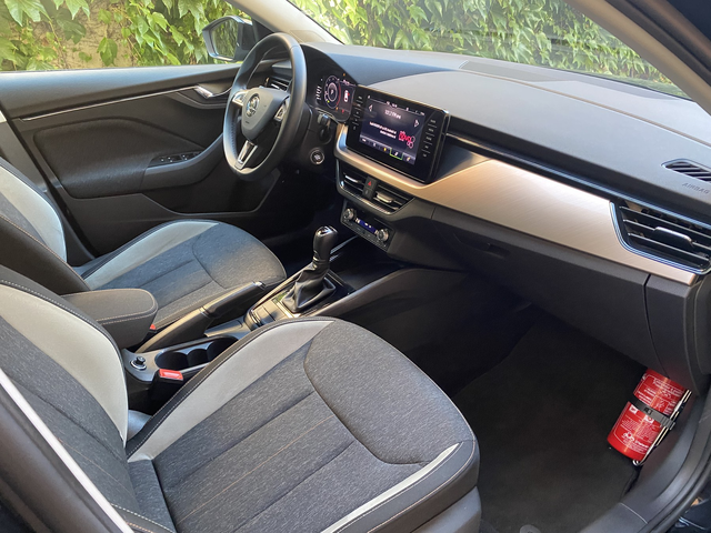 Skoda Scala 1.6 TDI (115 кс) DSG - автомобили, коли, обяви за нови и употребявани 10