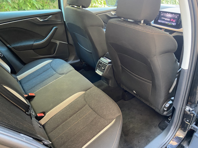 Skoda Scala 1.6 TDI (115 кс) DSG - автомобили, коли, обяви за нови и употребявани 12