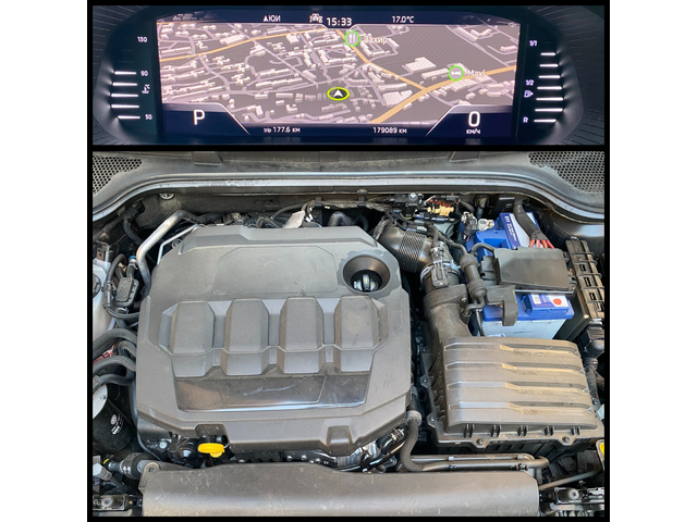 Skoda Scala 1.6 TDI (115 кс) DSG - автомобили, коли, обяви за нови и употребявани 16