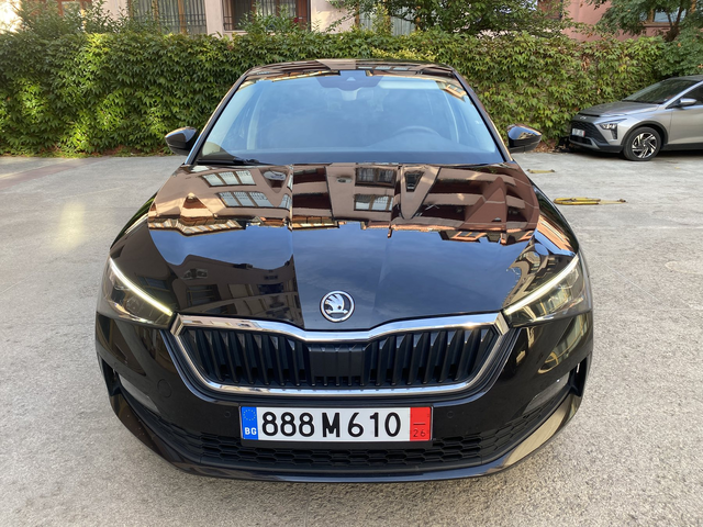 Skoda Scala 1.6 TDI (115 кс) DSG - автомобили, коли, обяви за нови и употребявани 1