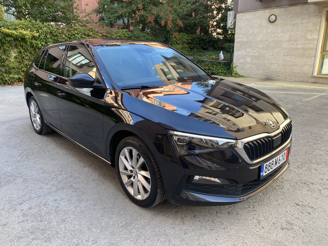 Skoda Scala 1.6 TDI (115 кс) DSG - автомобили, коли, обяви за нови и употребявани 2