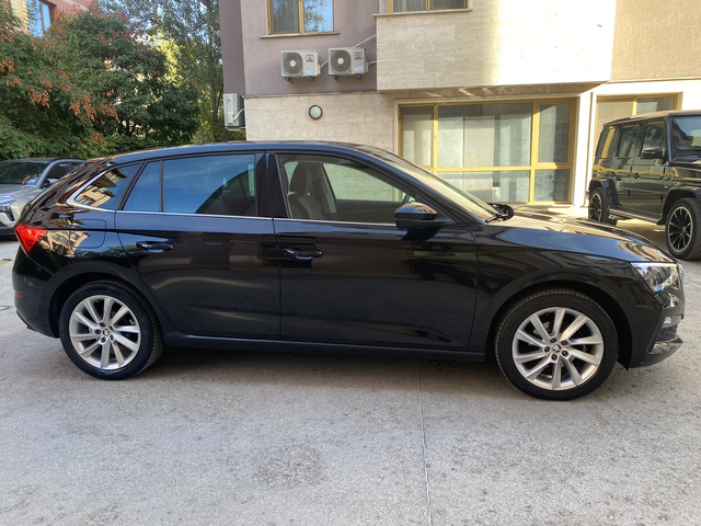Skoda Scala 1.6 TDI (115 кс) DSG - автомобили, коли, обяви за нови и употребявани 3