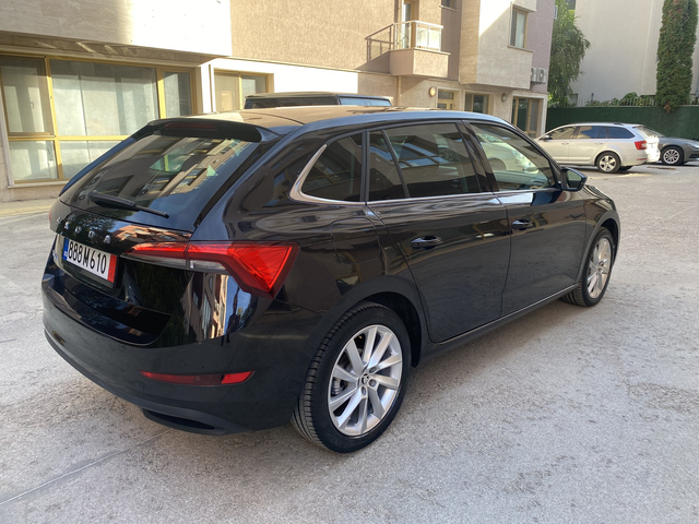 Skoda Scala 1.6 TDI (115 кс) DSG - автомобили, коли, обяви за нови и употребявани 4