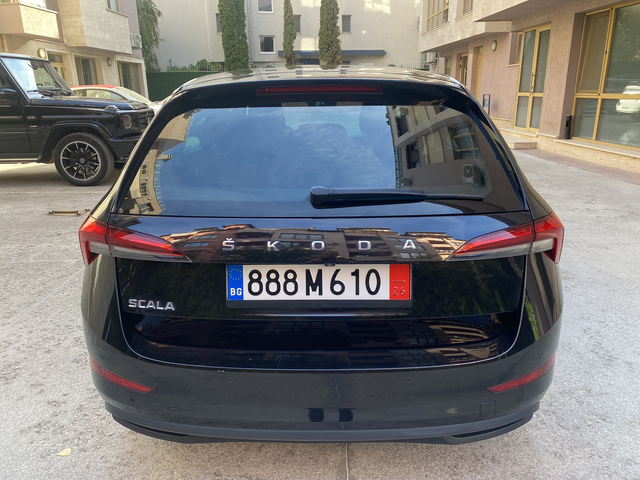 Skoda Scala 1.6 TDI (115 кс) DSG - автомобили, коли, обяви за нови и употребявани 5