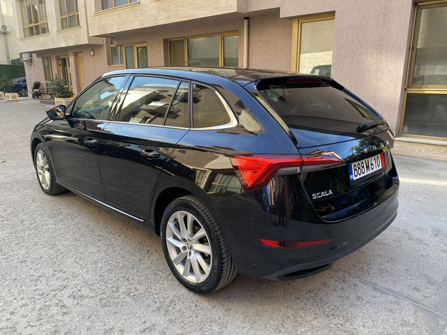 Skoda Scala 1.6 TDI (115 кс) DSG - автомобили, коли, обяви за нови и употребявани 6