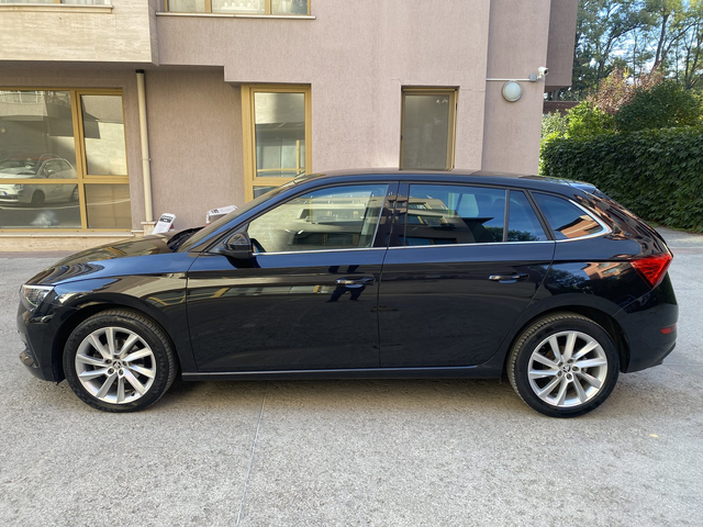 Skoda Scala 1.6 TDI (115 кс) DSG - автомобили, коли, обяви за нови и употребявани 7