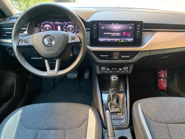 Skoda Scala 1.6 TDI (115 кс) DSG - автомобили, коли, обяви за нови и употребявани 8