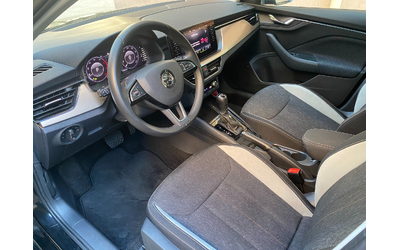 Skoda Scala 1.6 TDI (115 кс) DSG - автомобили, коли, обяви за нови и употребявани 9