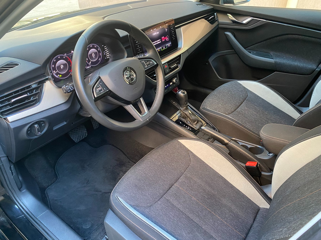 Skoda Scala 1.6 TDI (115 кс) DSG - автомобили, коли, обяви за нови и употребявани 9