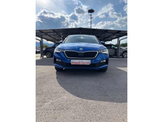 Skoda Scala 1.0 - автомобили, коли, обяви за нови и употребявани 0