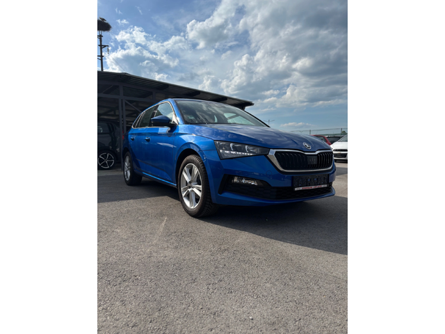 Skoda Scala 1.0 - автомобили, коли, обяви за нови и употребявани 1