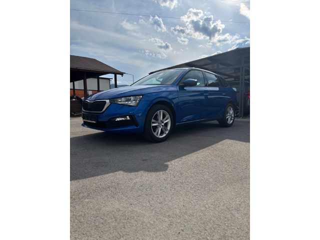 Skoda Scala 1.0 - автомобили, коли, обяви за нови и употребявани 2