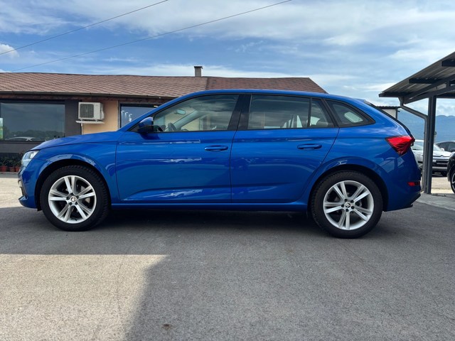 Skoda Scala 1.0 - автомобили, коли, обяви за нови и употребявани 4