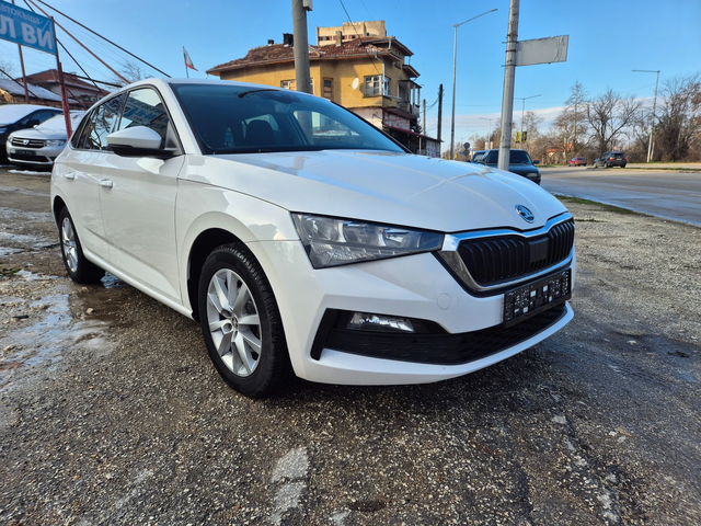 Skoda Scala 1.6 TDI, AVTOMAT, LED - автомобили, коли, обяви за нови и употребявани 2