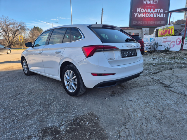 Skoda Scala 1.6 TDI, AVTOMAT, LED - автомобили, коли, обяви за нови и употребявани 7