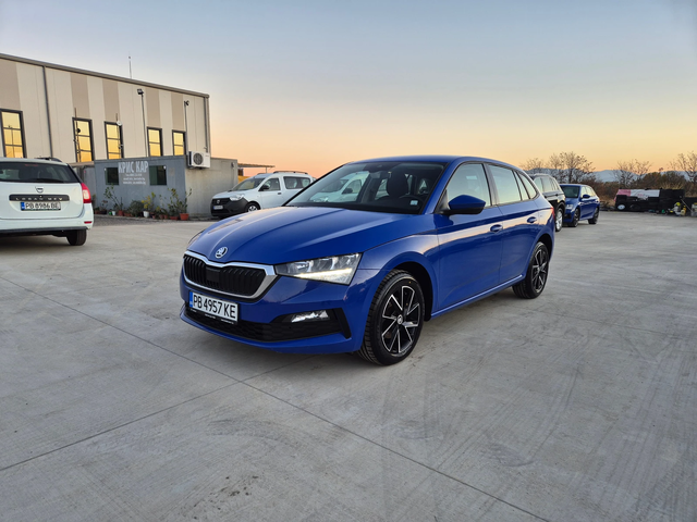Skoda Scala С-Гаранция 1.6 TDI M/T - автомобили, коли, обяви за нови и употребявани 0
