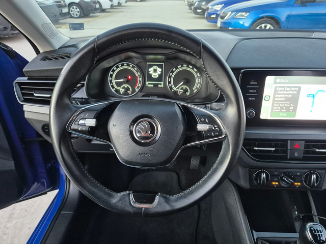 Skoda Scala С-Гаранция 1.6 TDI M/T - автомобили, коли, обяви за нови и употребявани 14