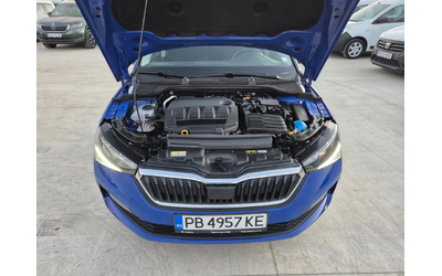 Skoda Scala С-Гаранция 1.6 TDI M/T - автомобили, коли, обяви за нови и употребявани 15