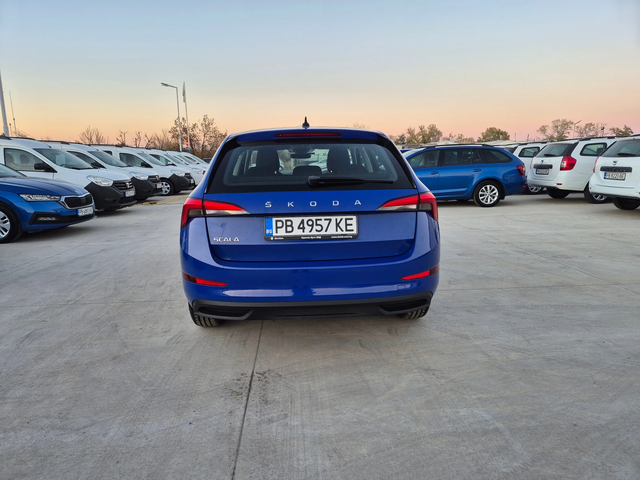 Skoda Scala С-Гаранция 1.6 TDI M/T - автомобили, коли, обяви за нови и употребявани 3