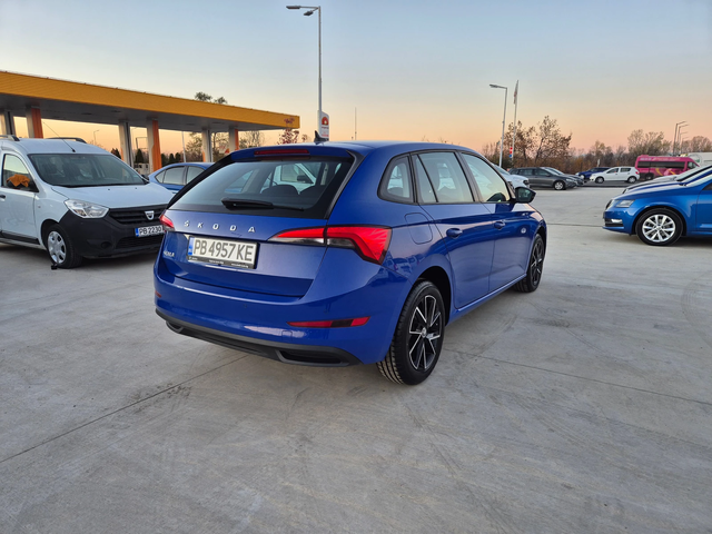 Skoda Scala С-Гаранция 1.6 TDI M/T - автомобили, коли, обяви за нови и употребявани 4